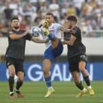 LUDNICA NA POLJUDU: Hajduk slavio u najvećem hrvatskom derbiju dinamo hajduk