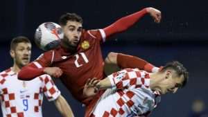HRVATSKA IZBORILA EURO: Pogotkom Ante Budimira "Vatreni" savladali Armeniju i osigurali nastup na EP u Njemačkoj HRVATSKA IZBORILA EURO: Pogotkom Ante Budimira "Vatreni" savladali Armeniju i osigurali nastup na EP u Njemačkoj