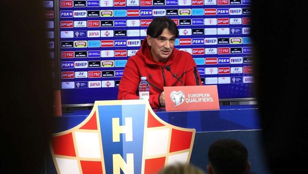Hrvatski izbornik Zlatko Dalić / Foto: Hina