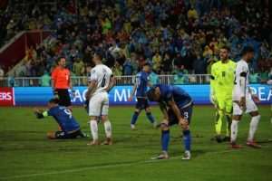 KVALIFIKACIJE ZA EURO: Kosovo u zaostaloj utakmici s 1:0 savladalo Izrael KVALIFIKACIJE ZA EURO: Kosovo u zaostaloj utakmici s 1:0 savladalo Izrael