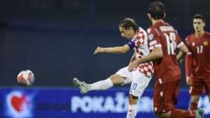 HRVATSKA IZBORILA EURO: Pogotkom Ante Budimira "Vatreni" savladali Armeniju i osigurali nastup na EP u Njemačkoj HRVATSKA IZBORILA EURO: Pogotkom Ante Budimira "Vatreni" savladali Armeniju i osigurali nastup na EP u Njemačkoj