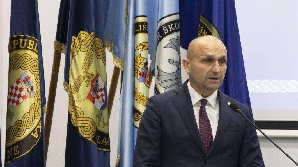 Hrvatski ministar obrane Ivan Anušić / Foto: Hina