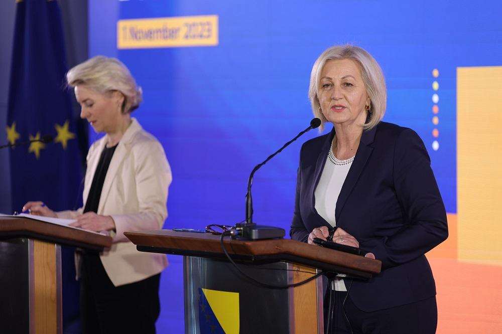 Ursula von der Leyen borjana krišto