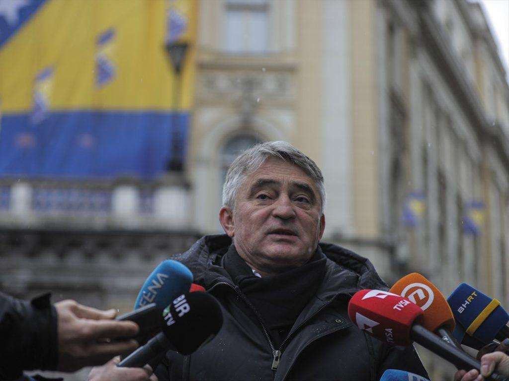 Željko Komšić (ILUSTRACIJA) / Foto: Anadolu