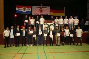 (FOTO) 30 GODINA HKZ CALW: Na proslavi se okupio velik broj Hrvata iz Calwa, Stuttgarta i okolice