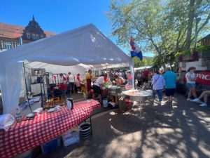 HRVATSKA ZABAVA U SANKT GEORGENU IM SCHWARZWALD: U goste im došli Hrvati iz Frankfurta, Ulma, Stuttgarta, Augsburga, Konstanz... HRVATSKA ZABAVA U SANKT GEORGENU IM SCHWARZWALD: U goste im došli Hrvati iz Frankfurta, Ulma, Stuttgarta, Augsburga, Konstanz...