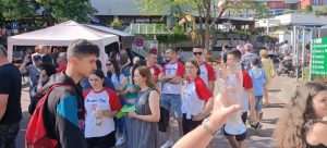 HRVATSKA ZABAVA U SANKT GEORGENU IM SCHWARZWALD: U goste im došli Hrvati iz Frankfurta, Ulma, Stuttgarta, Augsburga, Konstanz... HRVATSKA ZABAVA U SANKT GEORGENU IM SCHWARZWALD: U goste im došli Hrvati iz Frankfurta, Ulma, Stuttgarta, Augsburga, Konstanz...