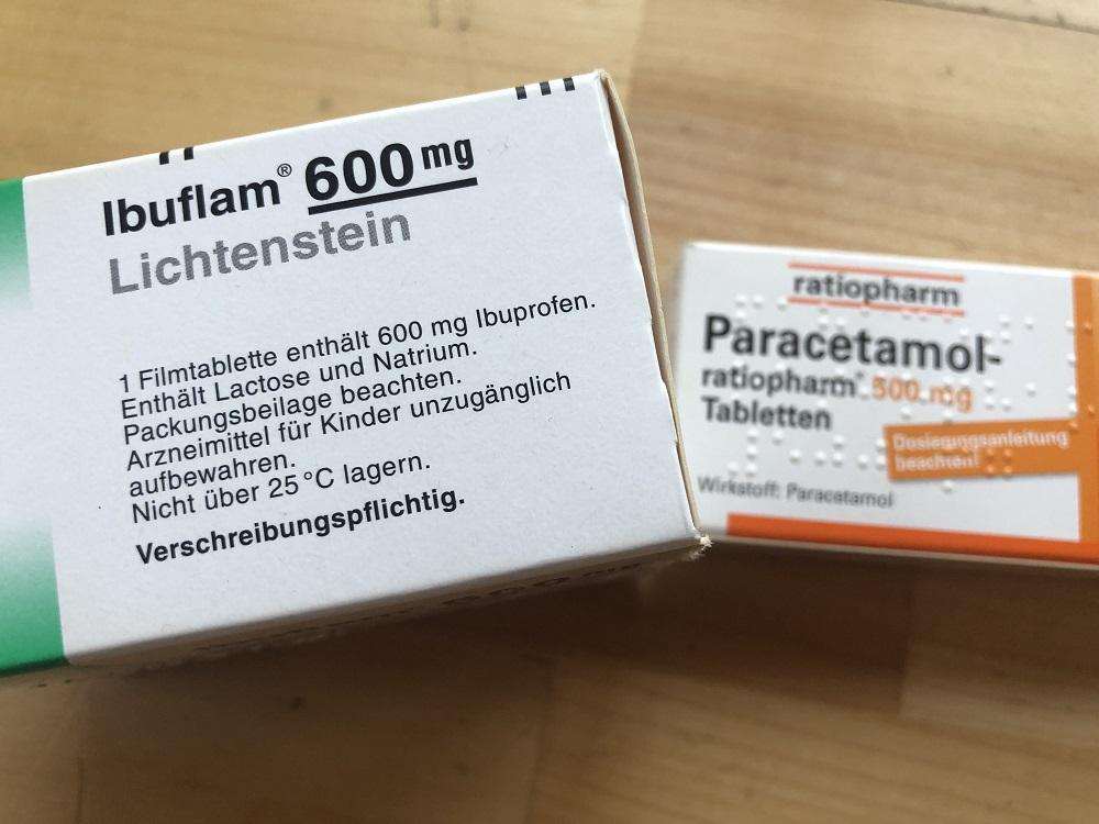 LIJEKOVI IBUPROFEN PARACETAMOL