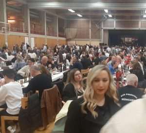POSAVSKA VEČER U MÜNCHENU: Među više od 1.000 gostiju bilo je najviše mladih ljudi, uživali su u odličnoj zabavi POSAVSKA VEČER U MÜNCHENU: Među više od 1.000 gostiju bilo je najviše mladih ljudi, uživali su u odličnoj zabavi