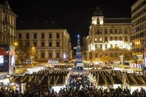 OČARAVAJUĆI ADVENT: Božićni sajam u Budimpešti je jedan od najljepših u Europi OČARAVAJUĆI ADVENT: Božićni sajam u Budimpešti je jedan od najljepših u Europi