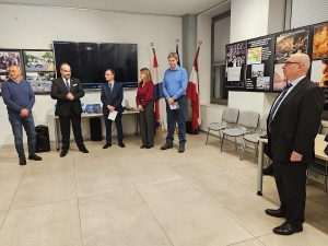 OBLJETNICA POVRATKA I OBNOVE PODUNAVLJA: Veleposlanik Glunčić u Beču otvorio izložbu “Mirna reintegracija i pravo na dom” OBLJETNICA POVRATKA I OBNOVE PODUNAVLJA: Veleposlanik Glunčić u Beču otvorio izložbu “Mirna reintegracija i pravo na dom”