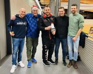 STUTTGART: Košarkaši i uprava Croatia Hawks zadovoljni uspjesima u prvom dijelu sezone