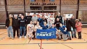 STUTTGART: Košarkaši i uprava Croatia Hawks zadovoljni uspjesima u prvom dijelu sezone