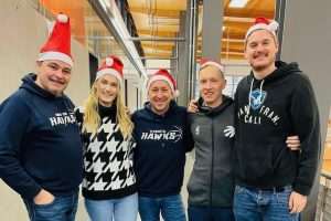 STUTTGART: Košarkaši i uprava Croatia Hawks zadovoljni uspjesima u prvom dijelu sezone
