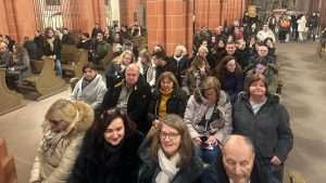 BOŽIĆNI KONCERT ZA PAMĆENJE: Folklorni ansambl Lado oduševio svojim nastupom u Katedrali sv. Bartolomeja u Frankfurtu BOŽIĆNI KONCERT ZA PAMĆENJE: Folklorni ansambl Lado oduševio svojim nastupom u Katedrali sv. Bartolomeja u Frankfurtu