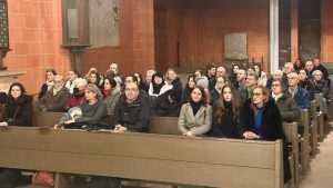 BOŽIĆNI KONCERT ZA PAMĆENJE: Folklorni ansambl Lado oduševio svojim nastupom u Katedrali sv. Bartolomeja u Frankfurtu BOŽIĆNI KONCERT ZA PAMĆENJE: Folklorni ansambl Lado oduševio svojim nastupom u Katedrali sv. Bartolomeja u Frankfurtu