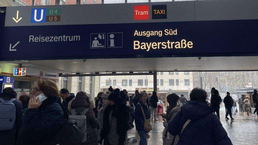 Munchen Glavni kolodvor