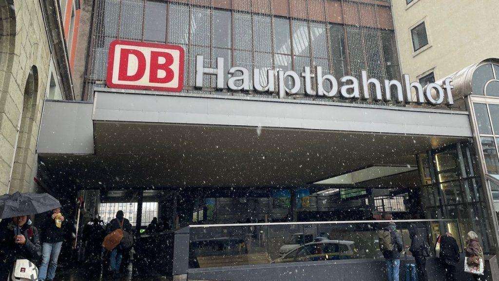 Munchen Glavni kolodvor