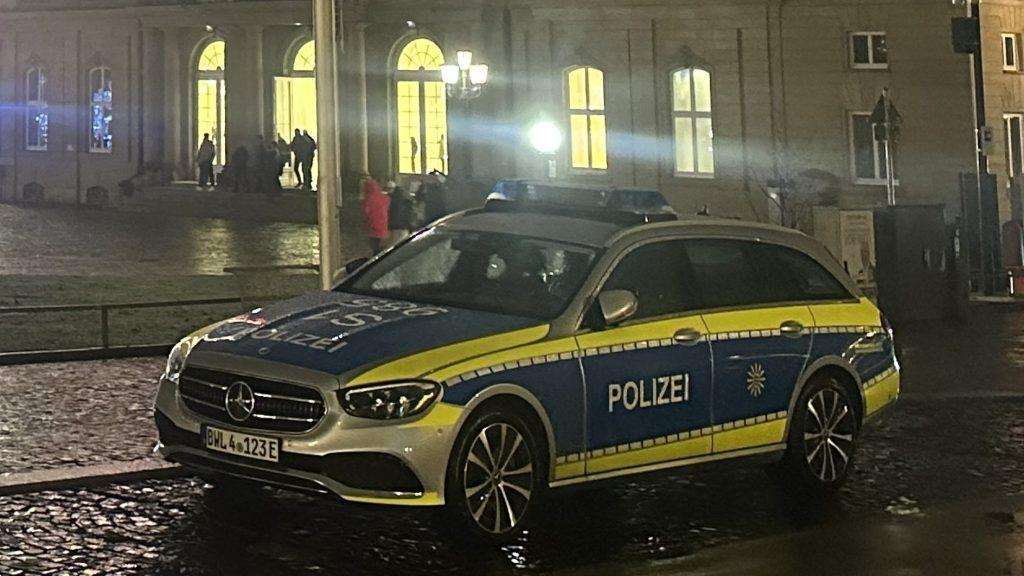 Vozilo njemačke policije (ILUSTRACIJA) / Foto: Fenix (SIM)