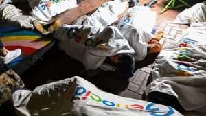 SAN FRANCISCO: Prosvjed ispred ureda Googlea zbog suradnje tvrtke s Izraelom SAN FRANCISCO: Prosvjed ispred ureda Googlea zbog suradnje tvrtke s Izraelom