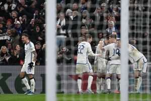 REZULTATI LIGE PRVAKA: Real s Modrićem u Berlinu porazio Bjeličin Union, Bayern na Old Traffordu savladao Manchester United, Sučić strijelac u porazu Salzburga
