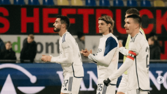 Josip Šutalo i Borna Sosa u dresu Ajaxa / Foto: Preslik Instagram AA