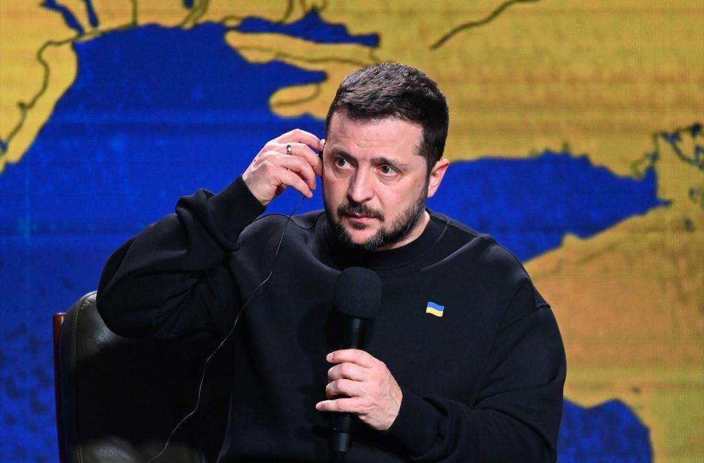 Ukrajinski predsjednik Volodimir Zelenskij / Foto: Anadolu