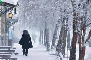 (FOTO GALERIJA) EKSTREMNA HLADNOĆA U SIBIRU: Temperatura zraka u Krasnojarsku pala na minus 50 stupnjeva  