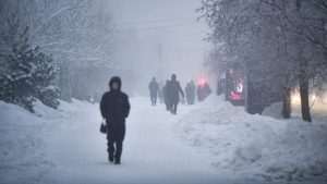 (FOTO GALERIJA) EKSTREMNA HLADNOĆA U SIBIRU: Temperatura zraka u Krasnojarsku pala na minus 50 stupnjeva  