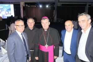 DONATORSKA VEČER U ZAGREBU: Velik broj ljudi na donatorskoj večeri za svetište Sv. Ivana Krstitelja u Podmilačju DONATORSKA VEČER U ZAGREBU: Velik broj ljudi na donatorskoj večeri za svetište Sv. Ivana Krstitelja u Podmilačju