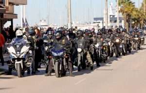 ZAPOČELO OBILJEŽAVANJE 31. OBLJETNICE VRO MASLENICA: Moto defile Od mosta do mosta krenuo iz Zadra prema Maslenici moto defile