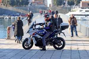 ZAPOČELO OBILJEŽAVANJE 31. OBLJETNICE VRO MASLENICA: Moto defile Od mosta do mosta krenuo iz Zadra prema Maslenici moto defile