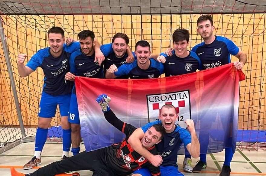Momčad Croatije Geislingen pobjednici BMW FA Cupa (ILUSRACIJA) / Foto: Fenix (N. Raguž)
