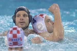 HRVATSKA UPISALA I DRUGU POBJEDU: Predvođeni raspoloženim Rinom Burićem hrvatski vaterpolisti slomili i Francusku