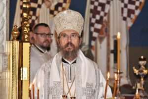 ZAGREB: Služena božićna liturgija u hramu Preobraženja Gospodnjeg u Zagrebu
