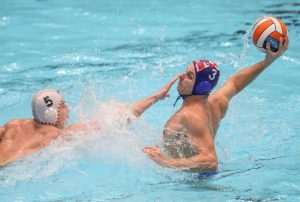 HRVATSKA U FINALU: Barakude potopile Mađare rezultatom 11:8 i sada čekaju Španjolce Loren Fatović / Foto: Hina