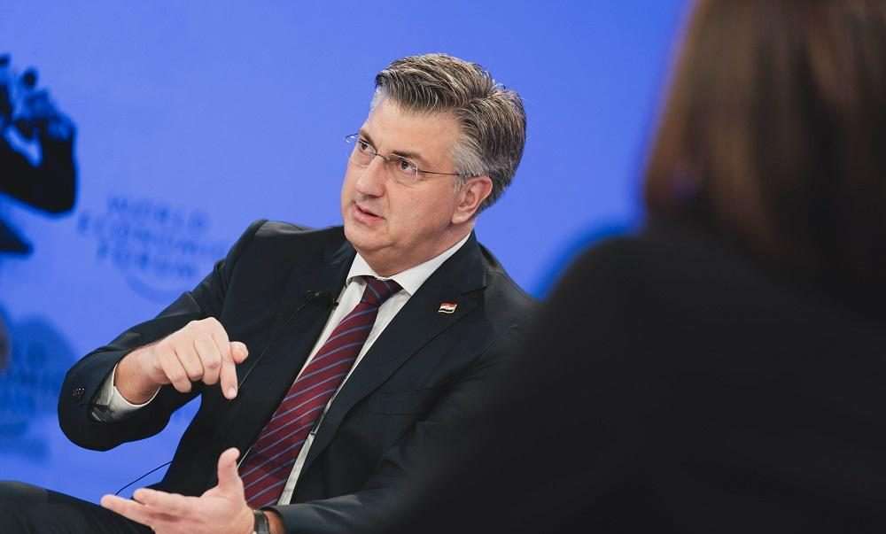 Hrvatski premijer Andrej Plenković / Foto: Hina