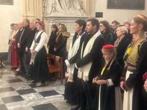 10. OBLJETNICA FESTE SVETOG VLAHA U BRUXELLESU: Dubrovčani i prijatelji Dubrovnika proslavili Festu sv. Vlaha uz puštanje bijelih golubica kao simbola slobode i mira