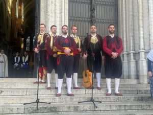 10. OBLJETNICA FESTE SVETOG VLAHA U BRUXELLESU: Dubrovčani i prijatelji Dubrovnika proslavili Festu sv. Vlaha uz puštanje bijelih golubica kao simbola slobode i mira