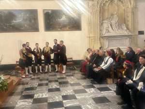 10. OBLJETNICA FESTE SVETOG VLAHA U BRUXELLESU: Dubrovčani i prijatelji Dubrovnika proslavili Festu sv. Vlaha uz puštanje bijelih golubica kao simbola slobode i mira
