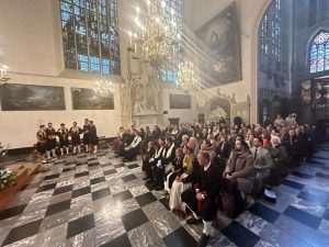 10. OBLJETNICA FESTE SVETOG VLAHA U BRUXELLESU: Dubrovčani i prijatelji Dubrovnika proslavili Festu sv. Vlaha uz puštanje bijelih golubica kao simbola slobode i mira