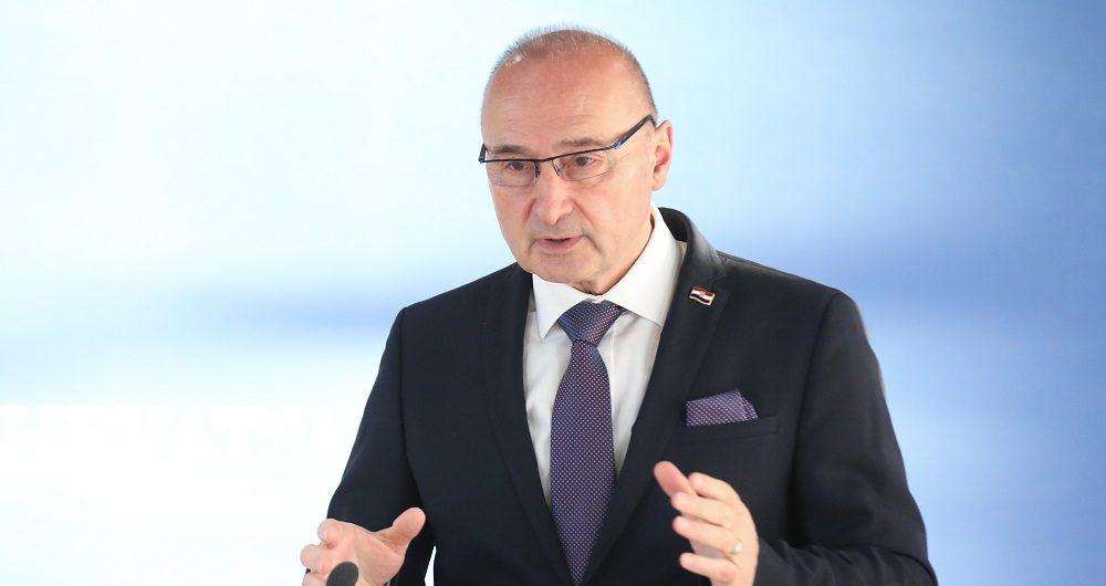 Hrvatski ministar vanjskih i europskih poslova Gordan Grlić Radman / Foto: Hina