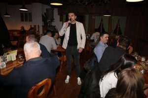 ZAKLJUČILI USPJEŠNU GODINU: Na domjenku Hrvatske kulturne zajednice Calw okupilo se stotinjak članova