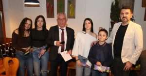 ZAKLJUČILI USPJEŠNU GODINU: Na domjenku Hrvatske kulturne zajednice Calw okupilo se stotinjak članova