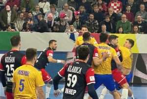 ČUDESNA HRVATSKA POBIJEDILA RUMUNJSKU: Idemo u drugi krug Europskog rukometnog prvenstva, Klarica je igrač utakmice
