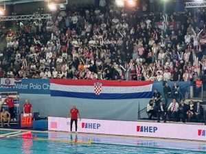 (VIDEO) EP U VATERPOLU: U šokantnoj utakmici Hrvatska upisala pobjedu protiv Španjolske