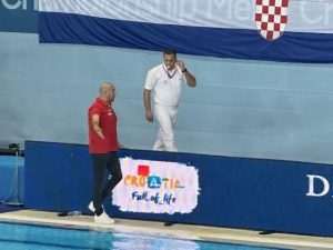 (VIDEO) EP U VATERPOLU: U šokantnoj utakmici Hrvatska upisala pobjedu protiv Španjolske