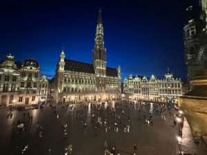 10. OBLJETNICA FESTE SVETOG VLAHA U BRUXELLESU: Dubrovčani i prijatelji Dubrovnika proslavili Festu sv. Vlaha uz puštanje bijelih golubica kao simbola slobode i mira