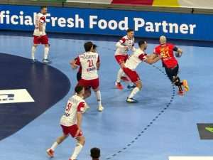 (FOTO) RAPSODIJA U MANNHEIMU: Razigrana Hrvatska pregazila Španjolsku uz bučnu podršku hrvatskih navijača