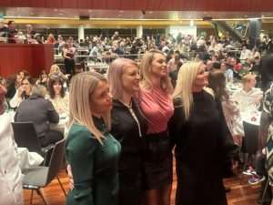 (FOTO) VELIČANSTVENA PROSLAVA S KLAPOM INTRADE: Hrvati u Balingenu slavili pod geslom „50 godina vjerni Bogu i hrvatskome rodu“  